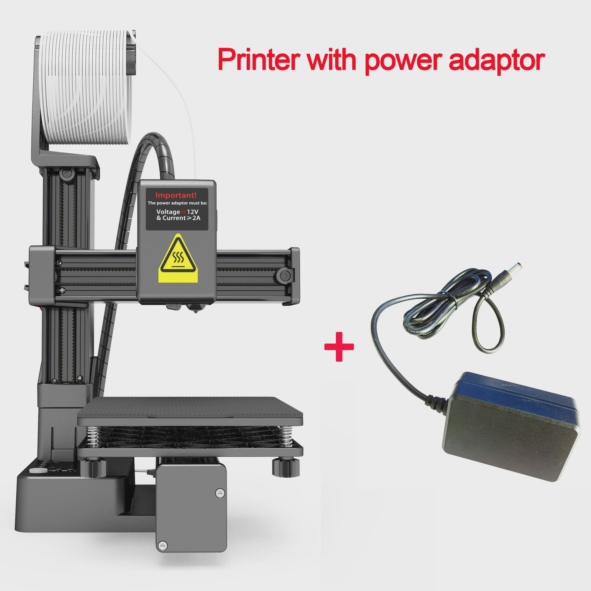 EasyThreed 3D Printer - Instapmodel voor Beginners, PLA & TPU Filament