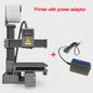 EasyThreed 3D Printer - Instapmodel voor Beginners, PLA & TPU Filament