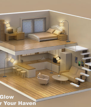 Stijlvolle Boog Vloerlamp 170cm met Linnen Kap & Inclusief 12W LED Lamp - Voetschakelaar