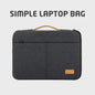 Waterdichte Laptop Sleeve Tas 13.3-15.6 Inch met Schokabsorberende Voering