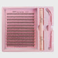 DIY Wimperextensie Set: Kluster Wimper Extensions met Bond, Seal & Tweezer (8-16mm)
