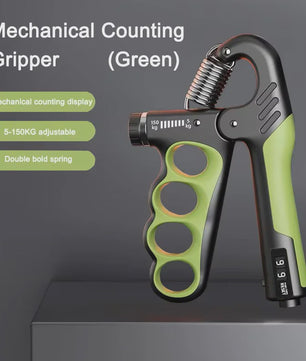 Verstelbare Handknijper Krachttrainer 5-100kg - Gripsterker & Spierherstel