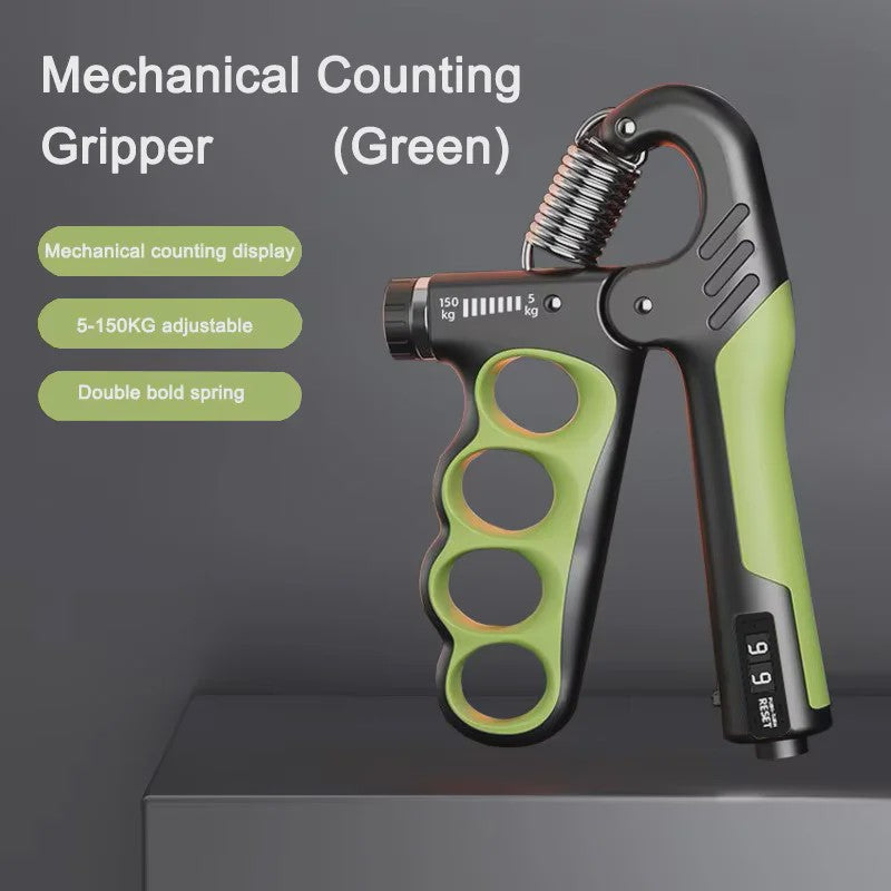 Verstelbare Handknijper Krachttrainer 5-100kg - Gripsterker & Spierherstel