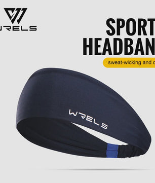 WRELS Sport Hoofdband - Vochtafvoerend & Ademend voor Dames en Heren