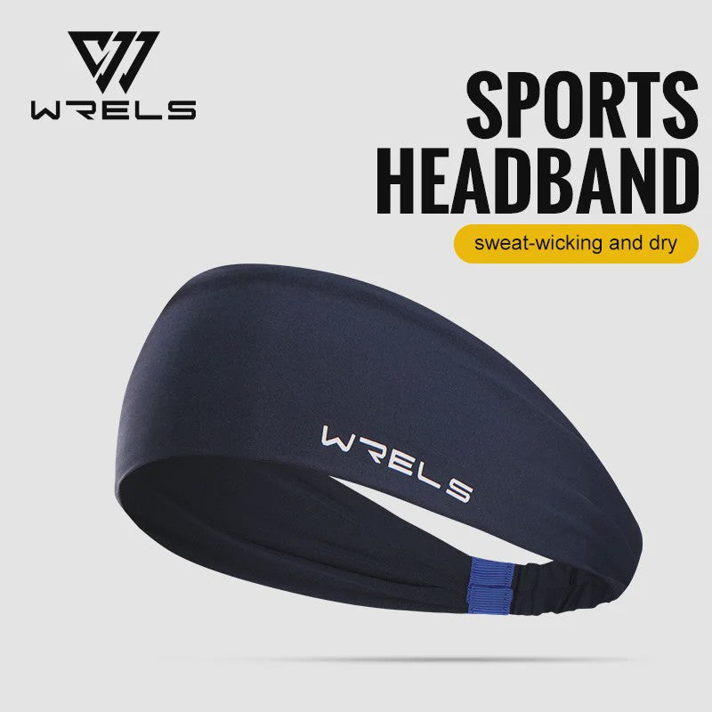 WRELS Sport Hoofdband - Vochtafvoerend & Ademend voor Dames en Heren