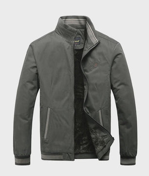 Herfst Winter Heren Jas - 100% Katoen, Warm & Casual Vintage Stijl