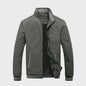 Herfst Winter Heren Jas - 100% Katoen, Warm & Casual Vintage Stijl