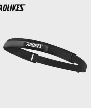 AOLIKES Elastische Zweetband Hoofdband - Zacht Siliconen voor Sport & Fitness