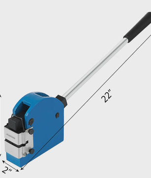 VEVOR Metaalkrimper en Strekker Set - 18 Ga Staal & 16 Ga Aluminium