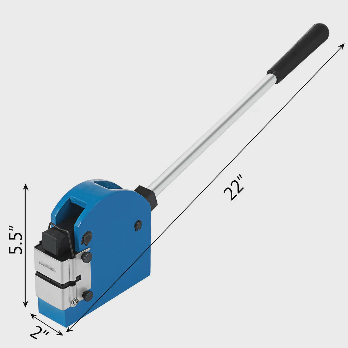 VEVOR Metaalkrimper en Strekker Set - 18 Ga Staal & 16 Ga Aluminium