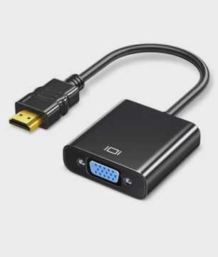 HDMI naar VGA Adapter Kabel 1080P Converter voor PC, Laptop, TV Box & Projector