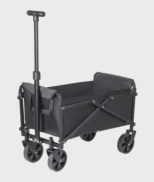 Opvouwbare Transportkar voor Camping, Boodschappen & Strand - Robuust & Draagbaar