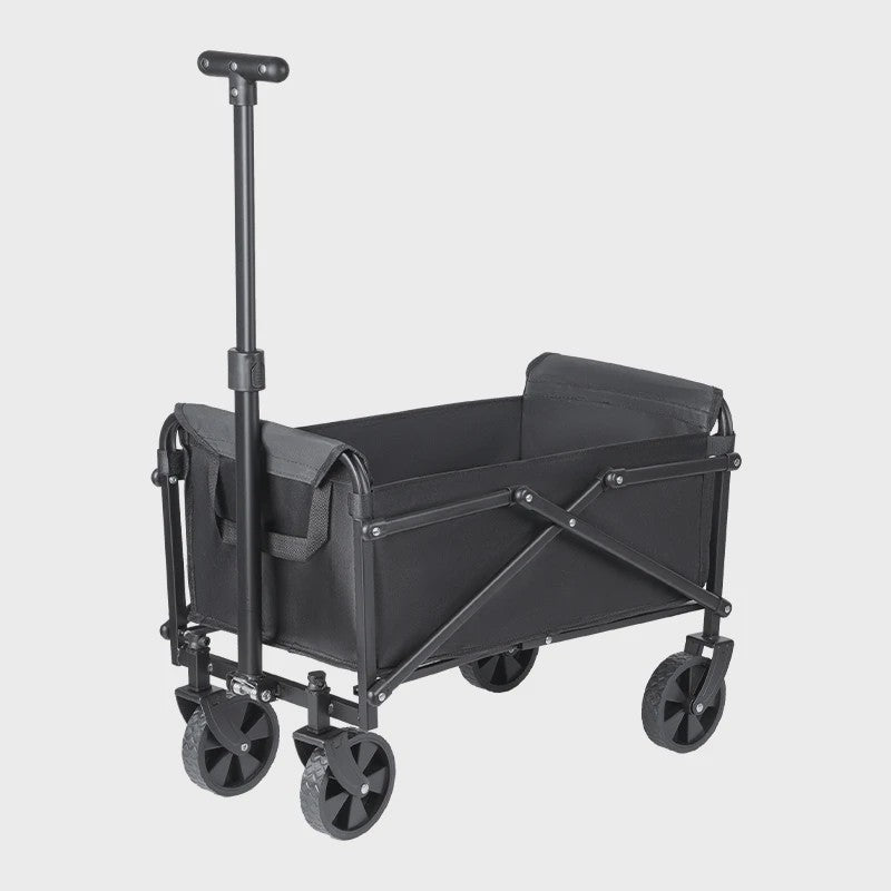 Opvouwbare Transportkar voor Camping, Boodschappen & Strand - Robuust & Draagbaar