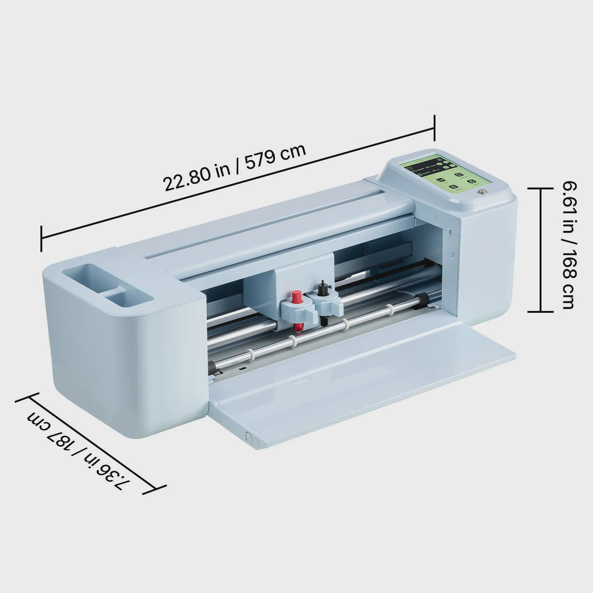 SucceBuy Vinyl Snijmachine 12-inch met Touchscreen & 20.000+ Ontwerpen