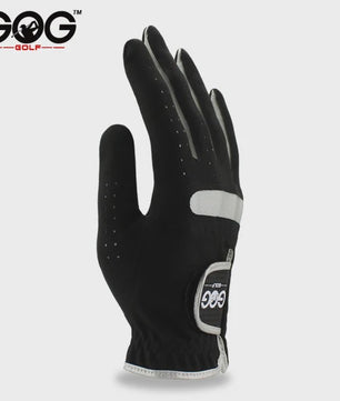 Heren Golfhandschoen Zwart - Ademend & Antislip - Links/Rechts