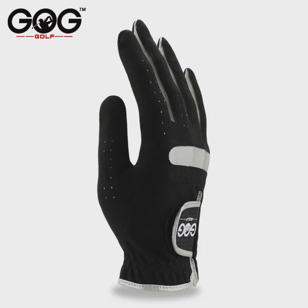 Heren Golfhandschoen Zwart - Ademend & Antislip - Links/Rechts