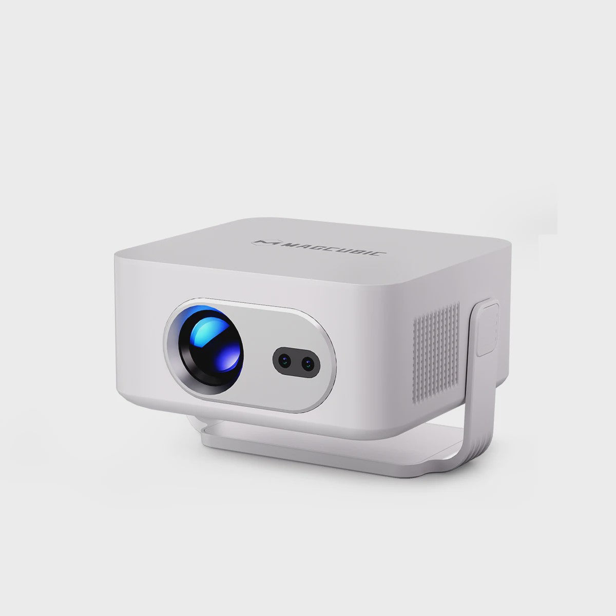 Magcubic HY300Max: Draagbare Projector met Android 14, 400 ANSI, 8K Ondersteuning, Auto Focus & WiFi6