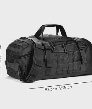 45L Outdoor Rugzak - Molle Tactische Duffel Bag voor Sport, Hiking & Reizen