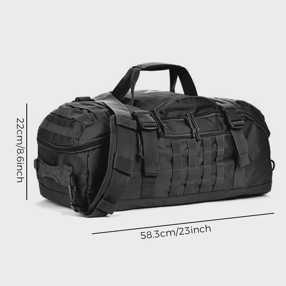 45L Outdoor Rugzak - Molle Tactische Duffel Bag voor Sport, Hiking & Reizen