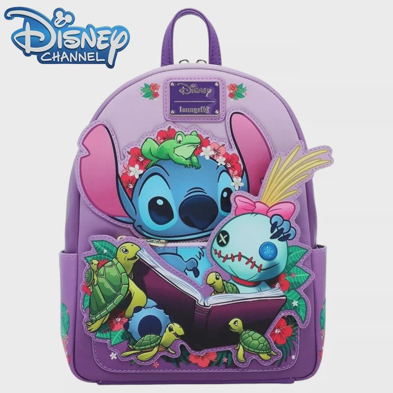 Loungefly Mini Rugzak: The Nightmare Before Christmas & Hocus Pocus Halloween Collectie