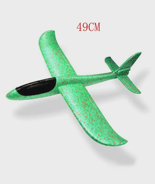 49cm Schuim Vliegtuig - Handgooi Vlieger Model voor Buitenplezier & Cadeau voor Kinderen