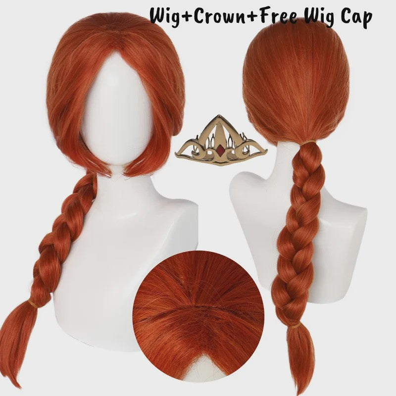 Prinses Fiona Jurk - Shrek Cosplay Kostuum voor Dames | Halloween & Feest