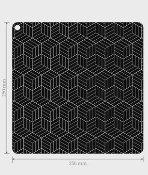 Siliconen Inductie Kookplaat Mat: Vuurvaste Bescherming & Hittebestendige Bakplaat Protector