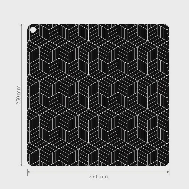 Siliconen Inductie Kookplaat Mat: Vuurvaste Bescherming & Hittebestendige Bakplaat Protector