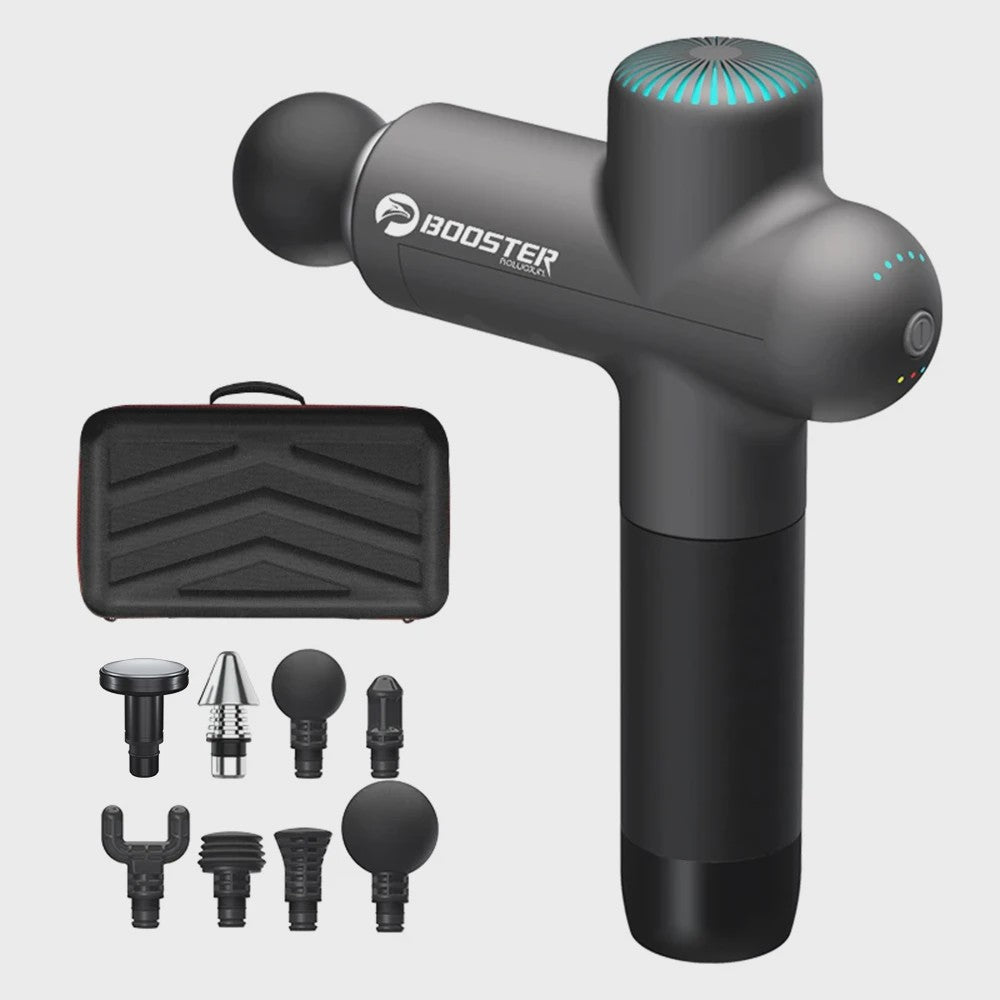Booster Massage Gun: Krachtige Fascia Gun voor Diepe Spierontspanning en Herstel