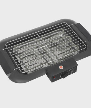 Elektrische Tafelgrill 2000W met 6 Temperatuurstanden - Perfect voor Binnen & Buiten