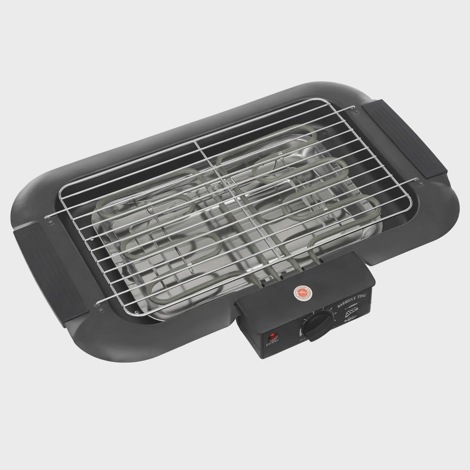 Elektrische Tafelgrill 2000W met 6 Temperatuurstanden - Perfect voor Binnen & Buiten