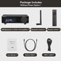 AIYIMA A80 Krachtige Stereo Power Versterker met DAC & Bluetooth (2x300W, Class D)