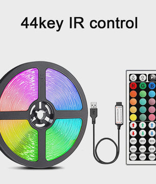 RGB LED Strip Verlichting met 44-toets Afstandsbediening - Flexibel en Sfeervol