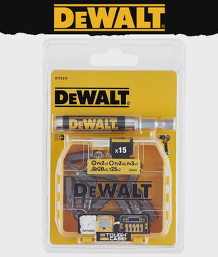 DEWALT Impact Schroefbits Set met Bit Houder - 3 Delig