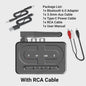 Bluetooth 6.0 Audio Receiver: Draadloze Muziek & HD Calls voor Auto, Speaker & Versterker via USB/AUX/RCA