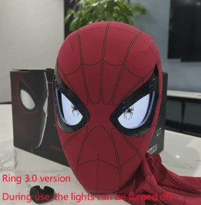 Miles Morales Spider-Man Masker met Bewegende Ogen - 1:1 Schaal Cosplay & Cadeau