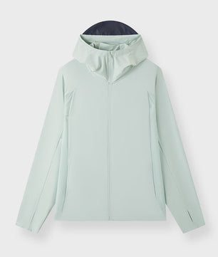 Semir Heren UV Bescherming Jas met Capuchon - Ademend & Comfortabel Zomer Outdoor Jack
