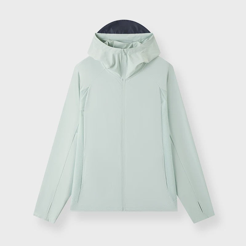 Semir Heren UV Bescherming Jas met Capuchon - Ademend & Comfortabel Zomer Outdoor Jack