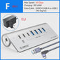 ORICO 10Gbps USB 3.2 Docking Station Hub met PD60W Opladen en 4/7 Poorten