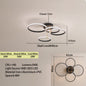Moderne LED Plafondlamp Kroonluchter - Dimbaar, Goud/Chroom/Zwart