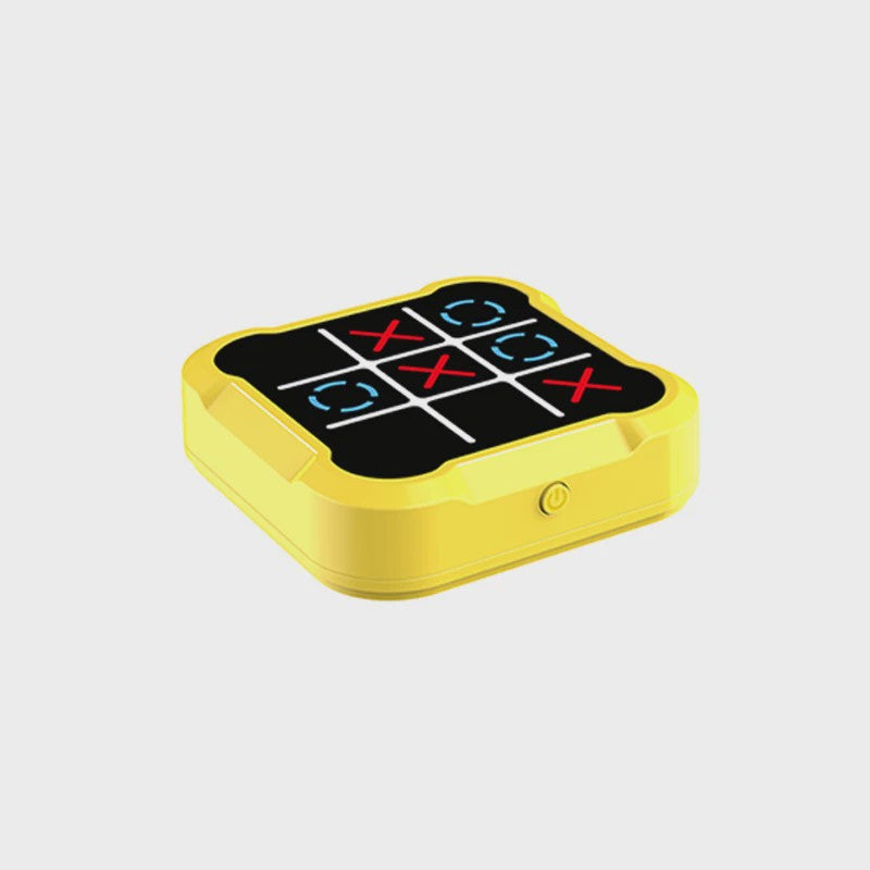Elektronisch Boter-kaas-en-eieren Spel: Interactief Educatief Kinderspel