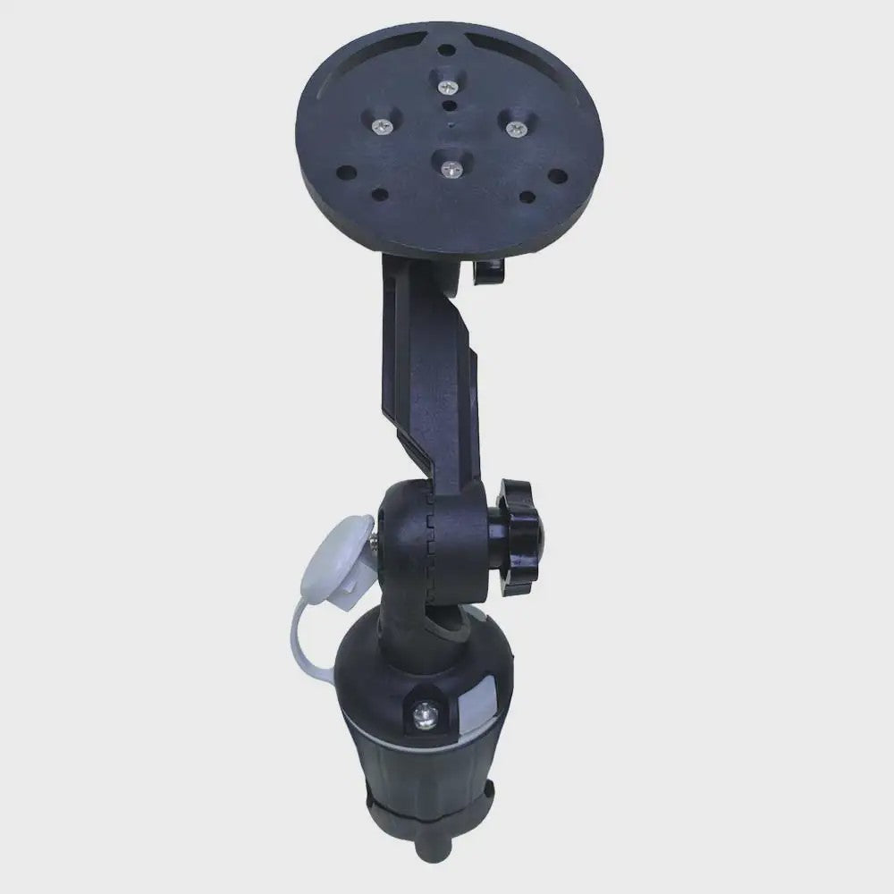 Universele Visvinder & GPS Houder voor Kajak, Boot, SUP & Dinghy - Compatibel met Garmin/Raymarine