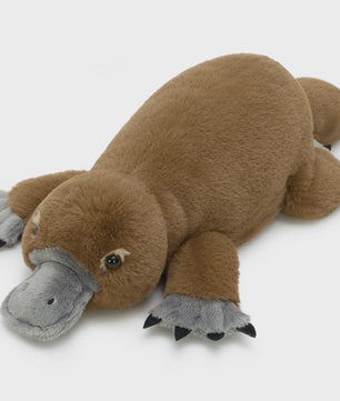 Magnetron Knuffel Vriendje Platvogel XXL - Warmte & Knuffelplezier