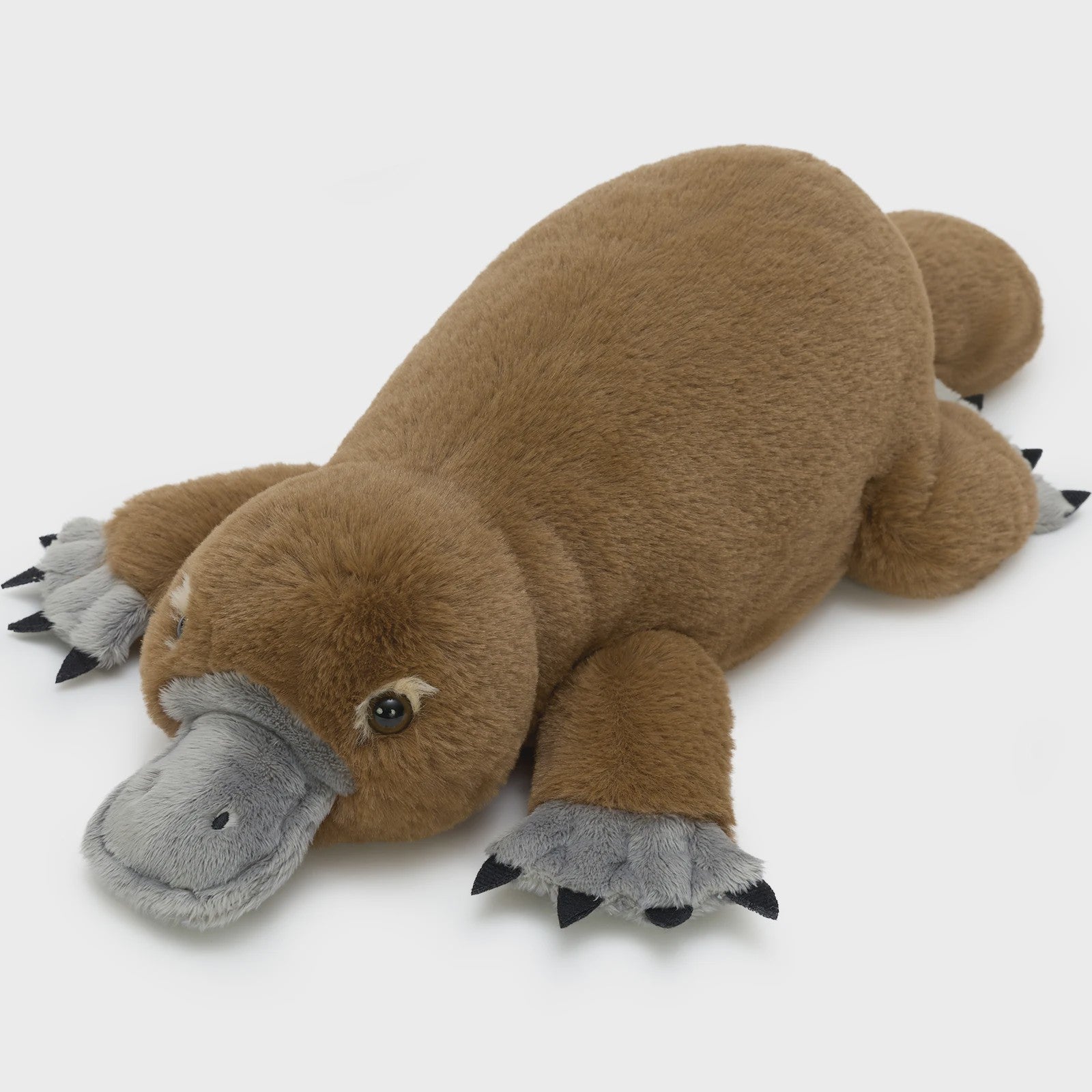 Magnetron Knuffel Vriendje Platvogel XXL - Warmte & Knuffelplezier