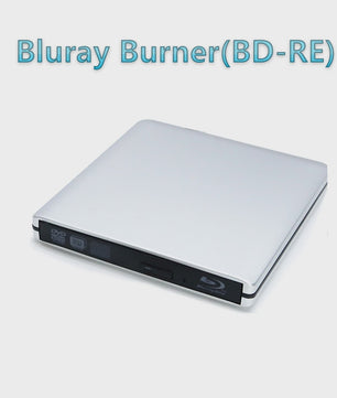 Externe Blu-ray Brander & DVD/CD Brander - USB 3.0 - Lees/Schrijf CD/DVD/BD