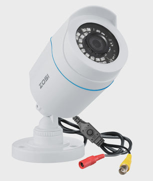 ZOSI 1080p HD Beveiligingscamera Buiten/Binnen - 4-in-1 TVI/CVI/AHD/CVBS