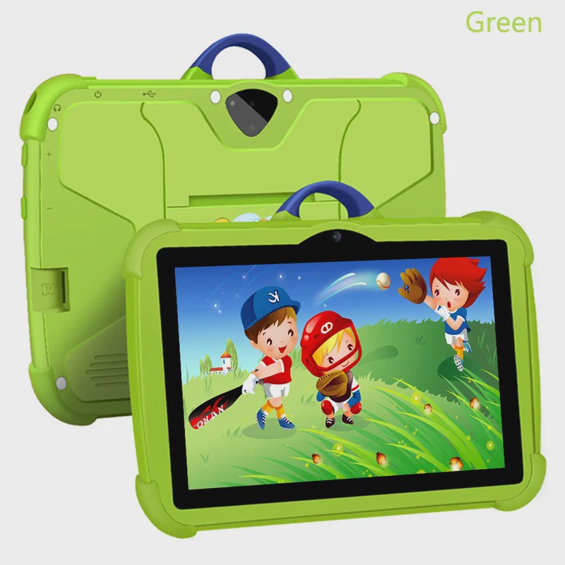 7 Inch Kinder Tablet PC - Android 13, 4GB RAM, 64GB ROM, Educatief & Leerzaam
