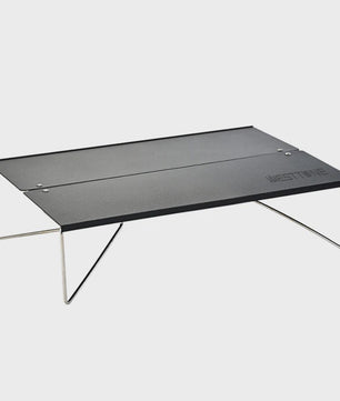 Ultralichte Aluminium Klaptafel voor Buiten - Compact & Draagbaar voor Camping, Picnic & BBQ