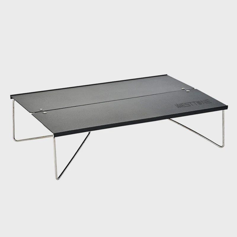 Ultralichte Aluminium Klaptafel voor Buiten - Compact & Draagbaar voor Camping, Picnic & BBQ