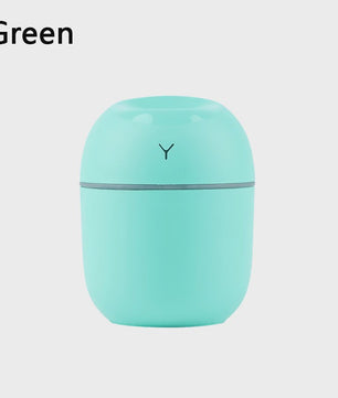 Compacte Mini Luchtbevochtiger & Luchtreiniger voor Thuis, Auto, Slaapkamer & Kantoor - Stil & Draagbaar